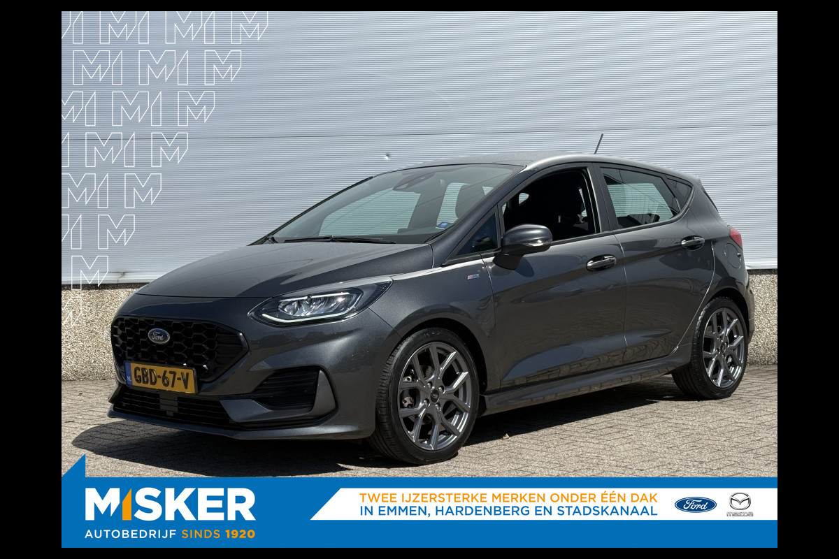 Ford Fiesta 1.0 EcoB.Hy. ST-Line automaat Comf-Driv-Wint- Pack
