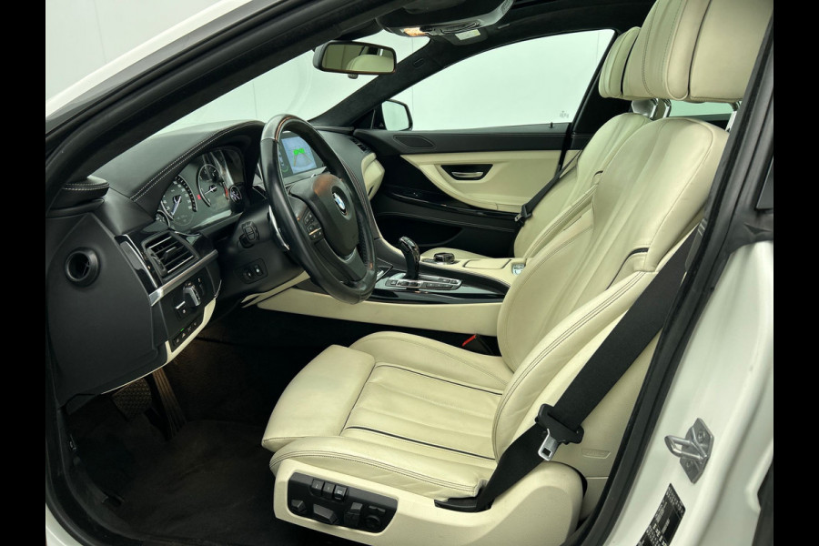 BMW 6 Serie Gran Coupé 313PK 640D Xdrive Euro6 High Executive Performance / Airco-ecc / Navi / schuif-Panorama dak / Leder / Pcc-camera / Apk nieuw