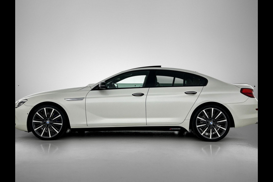 BMW 6 Serie Gran Coupé 313PK 640D Xdrive Euro6 High Executive Performance / Airco-ecc / Navi / schuif-Panorama dak / Leder / Pcc-camera / Apk nieuw