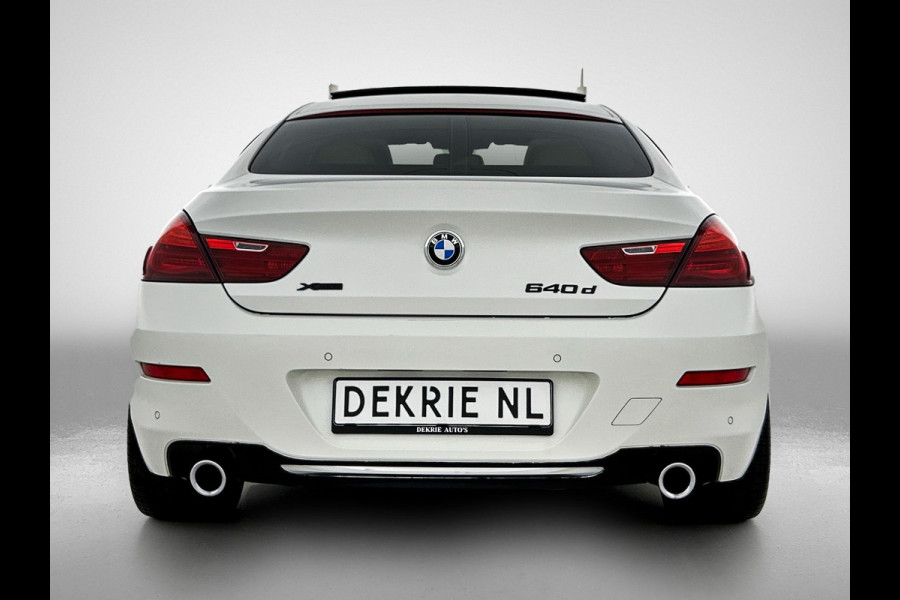 BMW 6 Serie Gran Coupé 313PK 640D Xdrive Euro6 High Executive Performance / Airco-ecc / Navi / schuif-Panorama dak / Leder / Pcc-camera / Apk nieuw