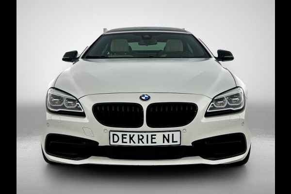BMW 6 Serie Gran Coupé 313PK 640D Xdrive Euro6 High Executive Performance / Airco-ecc / Navi / schuif-Panorama dak / Leder / Pcc-camera / Apk nieuw