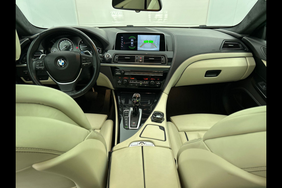 BMW 6 Serie Gran Coupé 313PK 640D Xdrive Euro6 High Executive Performance / Airco-ecc / Navi / schuif-Panorama dak / Leder / Pcc-camera / Apk nieuw