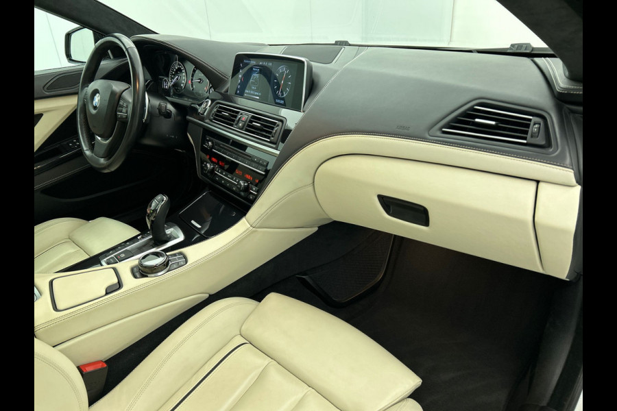 BMW 6 Serie Gran Coupé 313PK 640D Xdrive Euro6 High Executive Performance / Airco-ecc / Navi / schuif-Panorama dak / Leder / Pcc-camera / Apk nieuw