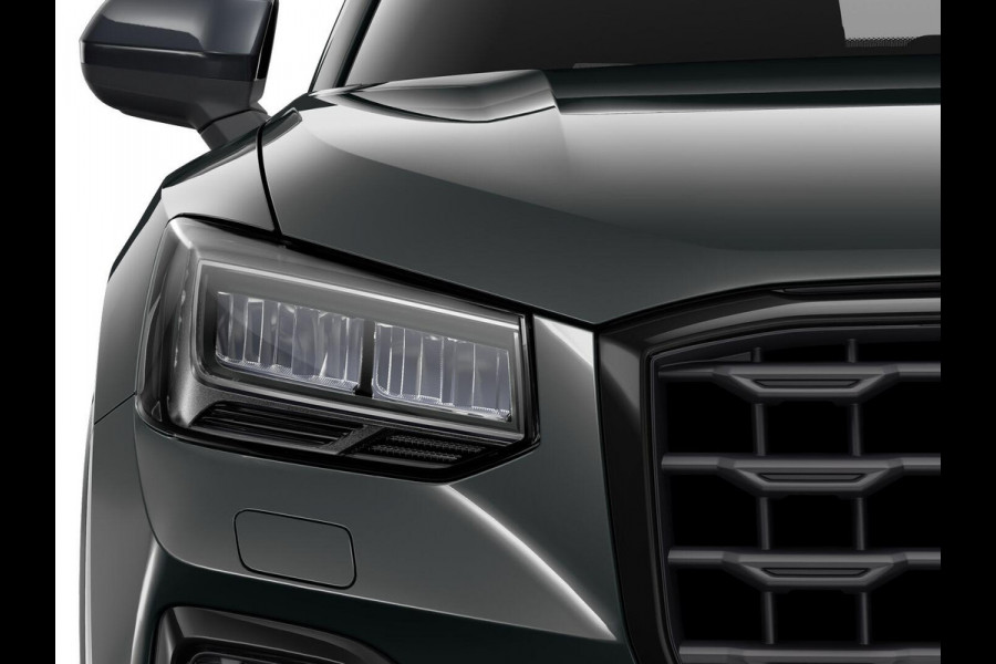 Audi Q2 30 TFSI Advanced edition 150pk | Navigatie | Led koplampen | parkeercamera | Virtual Cockpit | Parkeersensoren voor en achter