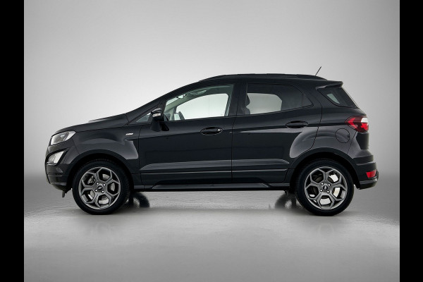 Ford EcoSport 1.0 126PK ST-Line (Hoge instap) / Black-line / Airco-ecc./ Navigatie / 1/2 Leder / Lmv. / Apk 11-2027