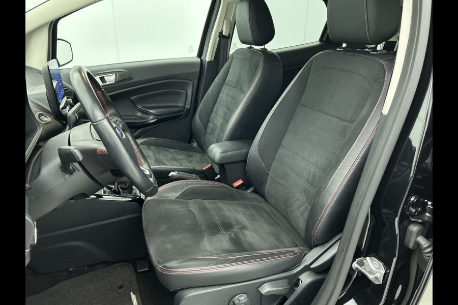 Ford EcoSport 1.0 126PK ST-Line (Hoge instap) / Black-line / Airco-ecc./ Navigatie / 1/2 Leder / Lmv. / Apk 11-2027