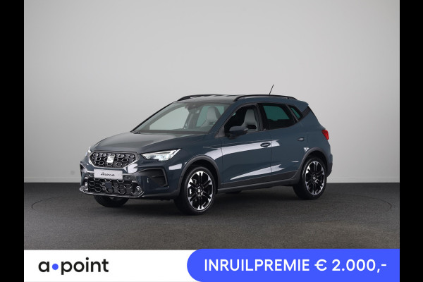 Seat Arona FR Business Connect 1.0 EcoTSI 70 kW / 95 PK SUV 5 | Bucket Seats | 18 inch Velgen 'Performance Machined' | Stoelverwarming | Adaptive Cruise Control | Achteruitrij Camera | Sensoren V+A