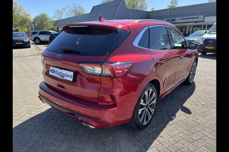 Ford Kuga 2.5 PHEV Vignale 225pk Wegklapbare Trekhaak | Adaptieve Cruise | Winterpack | Elektrische Achterklep | Head up Display | 20 inch velgen