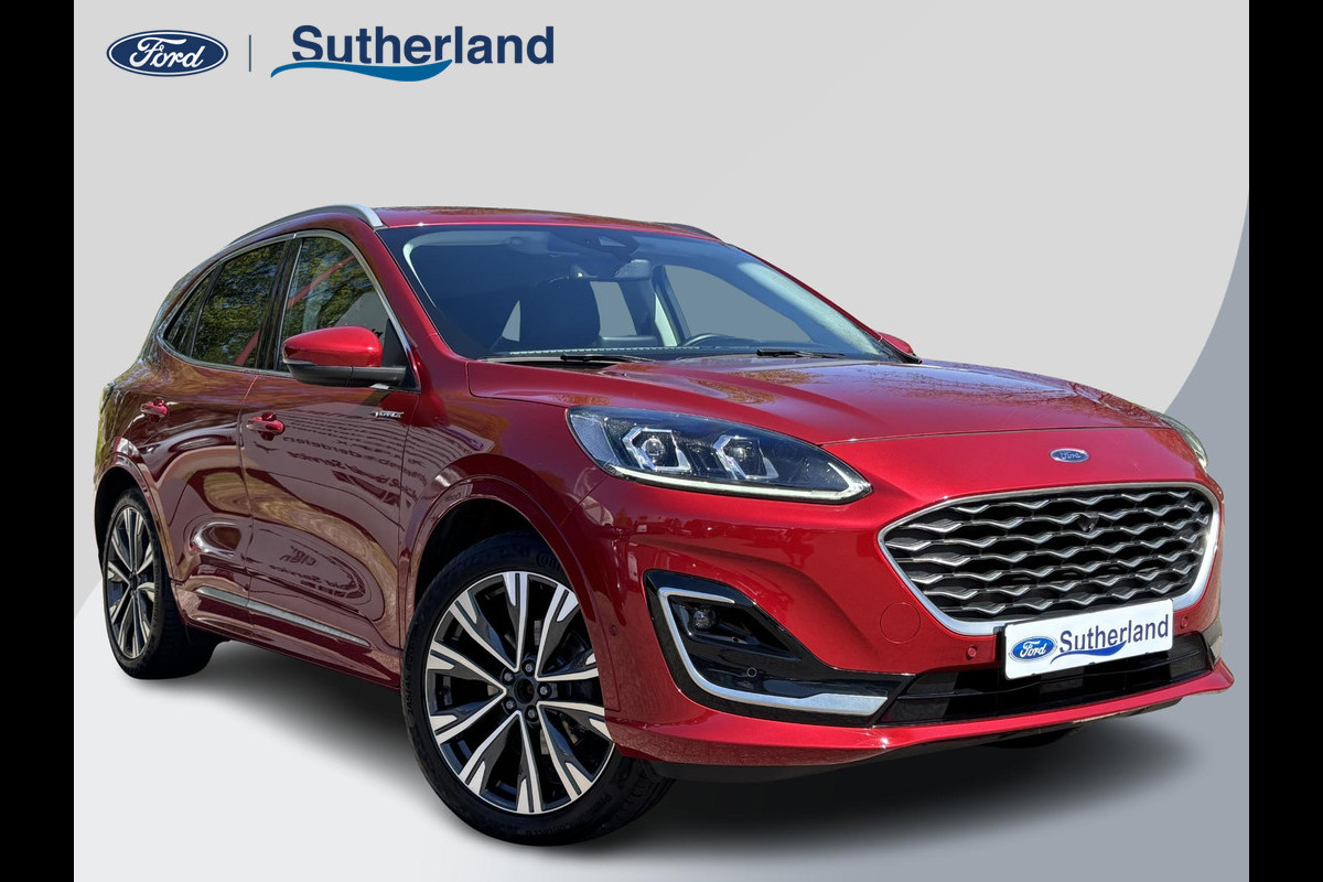 Ford Kuga 2.5 PHEV Vignale 225pk Wegklapbare Trekhaak | Adaptieve Cruise | Winterpack | Elektrische Achterklep | Head up Display | 20 inch velgen