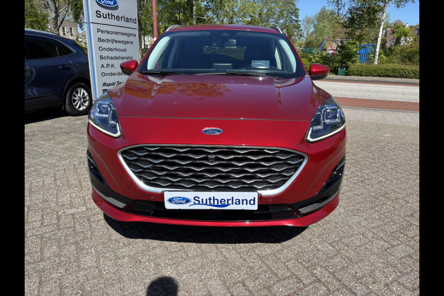 Ford Kuga 2.5 PHEV Vignale 225pk Wegklapbare Trekhaak | Adaptieve Cruise | Winterpack | Elektrische Achterklep | Head up Display | 20 inch velgen