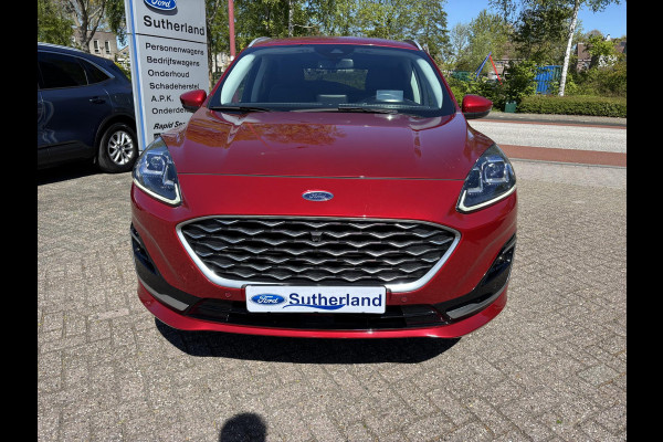 Ford Kuga 2.5 PHEV Vignale 225pk Wegklapbare Trekhaak | Adaptieve Cruise | Winterpack | Elektrische Achterklep | Head up Display | 20 inch velgen