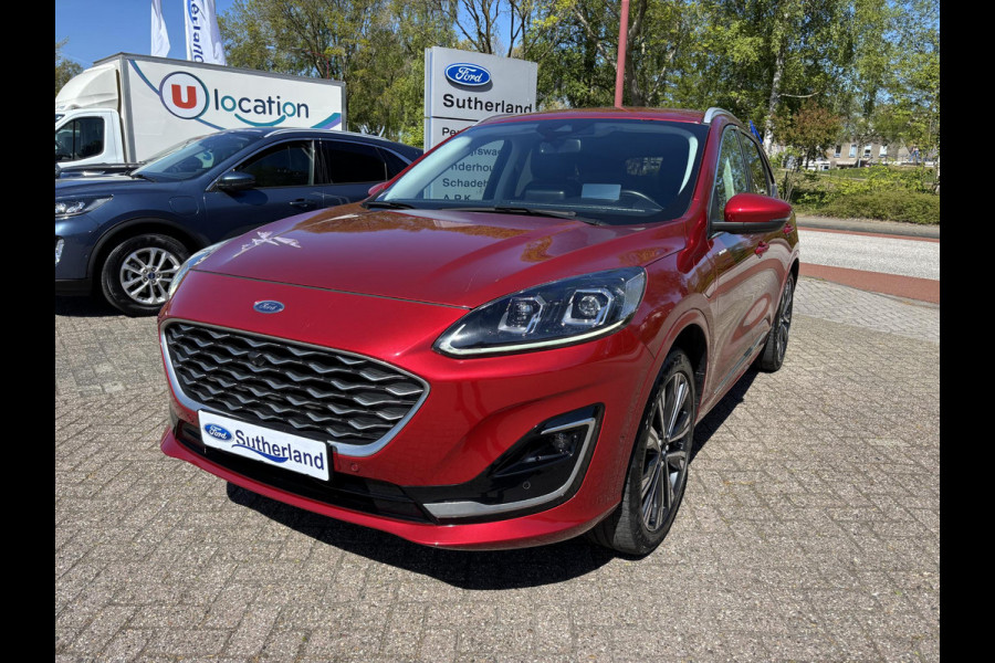 Ford Kuga 2.5 PHEV Vignale 225pk Wegklapbare Trekhaak | Adaptieve Cruise | Winterpack | Elektrische Achterklep | Head up Display | 20 inch velgen