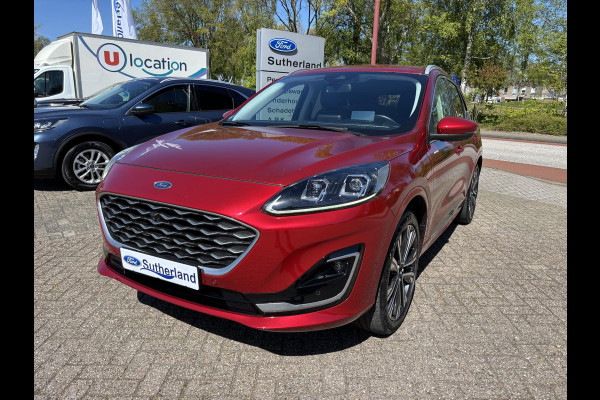 Ford Kuga 2.5 PHEV Vignale 225pk Wegklapbare Trekhaak | Adaptieve Cruise | Winterpack | Elektrische Achterklep | Head up Display | 20 inch velgen