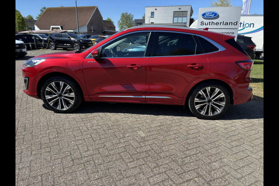 Ford Kuga 2.5 PHEV Vignale 225pk Wegklapbare Trekhaak | Adaptieve Cruise | Winterpack | Elektrische Achterklep | Head up Display | 20 inch velgen