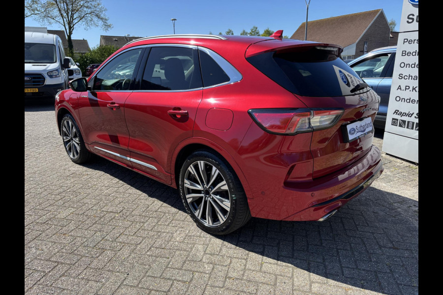 Ford Kuga 2.5 PHEV Vignale 225pk Wegklapbare Trekhaak | Adaptieve Cruise | Winterpack | Elektrische Achterklep | Head up Display | 20 inch velgen