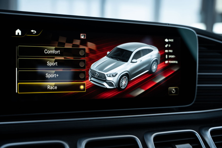 Mercedes-Benz GLE Coupé AMG GLE63 S 4MATIC+ - Panorama | Burmester | Stoelkoeling | Elek. Trekhaak