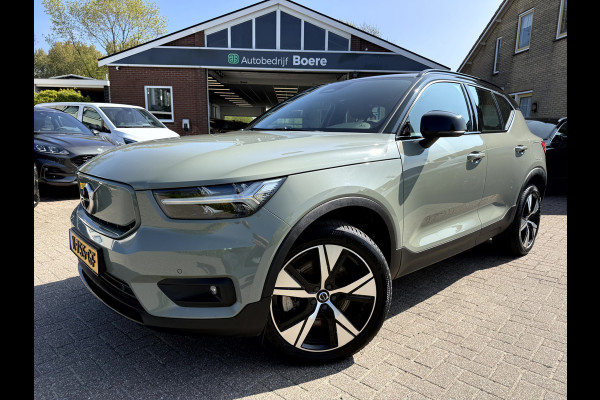 Volvo XC40 Recharge P8 AWD R-Design SOH 92.3%, Leer, Camera, Trekhaak