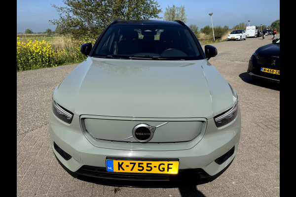 Volvo XC40 Recharge P8 AWD R-Design SOH 92.3%, Leer, Camera, Trekhaak