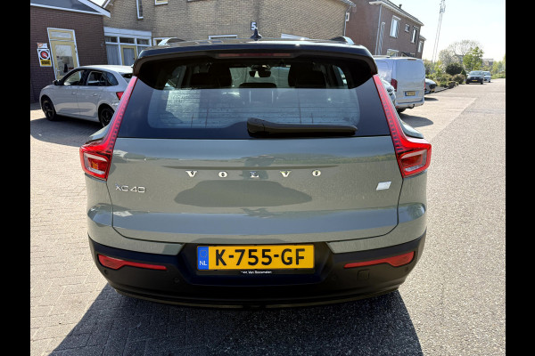 Volvo XC40 Recharge P8 AWD R-Design SOH 92.3%, Leer, Camera, Trekhaak