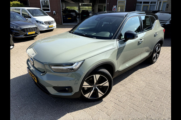 Volvo XC40 Recharge P8 AWD R-Design SOH 92.3%, Leer, Camera, Trekhaak