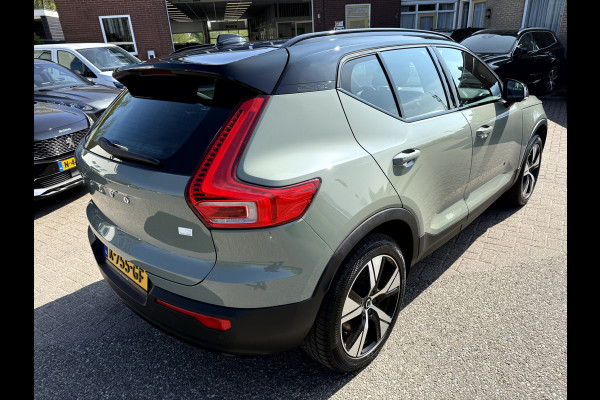 Volvo XC40 Recharge P8 AWD R-Design SOH 92.3%, Leer, Camera, Trekhaak