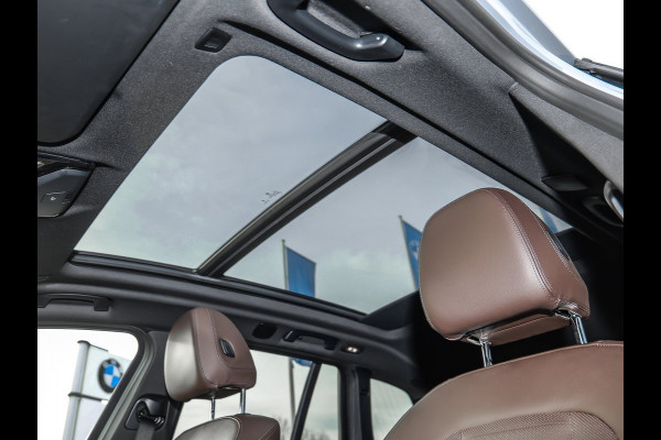 BMW X3 xDrive30e M-SPORT ** LED, BRUIN LEDER, PANORAMA, ACC, TREKH, 19-inch LMV ** UNFALLFREI - DEALER ONDERH ** ** INFORMEER OOK NAAR ONZE AANTREKKELIJKE FINANCIAL-LEASE TARIEVEN **