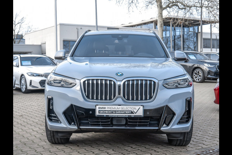 BMW X3 xDrive30e M-SPORT ** LED, BRUIN LEDER, PANORAMA, ACC, TREKH, 19-inch LMV ** UNFALLFREI - DEALER ONDERH ** ** INFORMEER OOK NAAR ONZE AANTREKKELIJKE FINANCIAL-LEASE TARIEVEN **