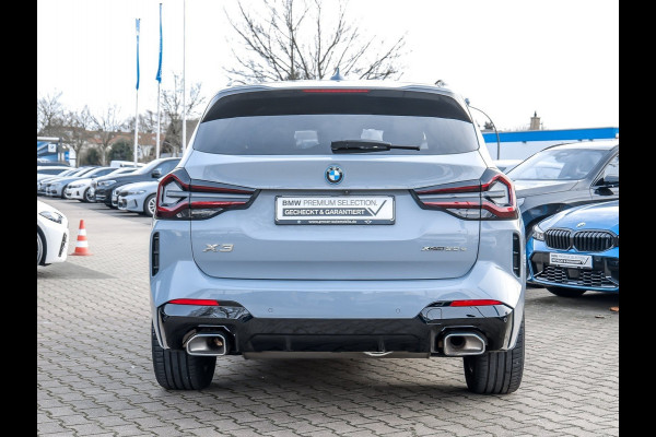BMW X3 xDrive30e M-SPORT ** LED, BRUIN LEDER, PANORAMA, ACC, TREKH, 19-inch LMV ** UNFALLFREI - DEALER ONDERH ** ** INFORMEER OOK NAAR ONZE AANTREKKELIJKE FINANCIAL-LEASE TARIEVEN **