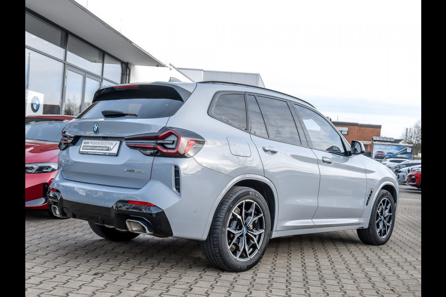 BMW X3 xDrive30e M-SPORT ** LED, BRUIN LEDER, PANORAMA, ACC, TREKH, 19-inch LMV ** UNFALLFREI - DEALER ONDERH ** ** INFORMEER OOK NAAR ONZE AANTREKKELIJKE FINANCIAL-LEASE TARIEVEN **