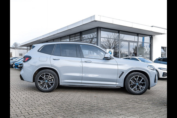 BMW X3 xDrive30e M-SPORT ** LED, BRUIN LEDER, PANORAMA, ACC, TREKH, 19-inch LMV ** UNFALLFREI - DEALER ONDERH ** ** INFORMEER OOK NAAR ONZE AANTREKKELIJKE FINANCIAL-LEASE TARIEVEN **