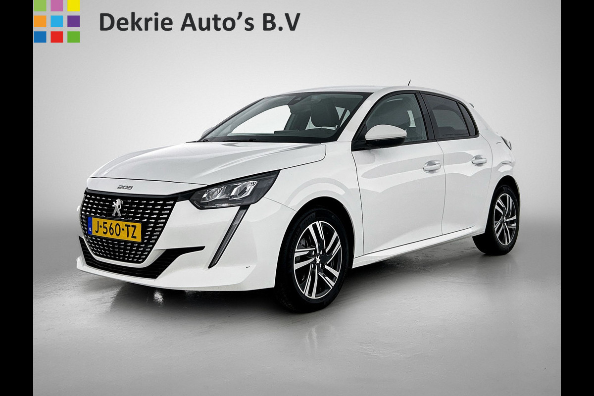 Peugeot 208 1.5 HDi Blue Allure / Navigatie / Pdc.+Camera / Airco-ecc./ Radio-multimedia / / Apk nieuw