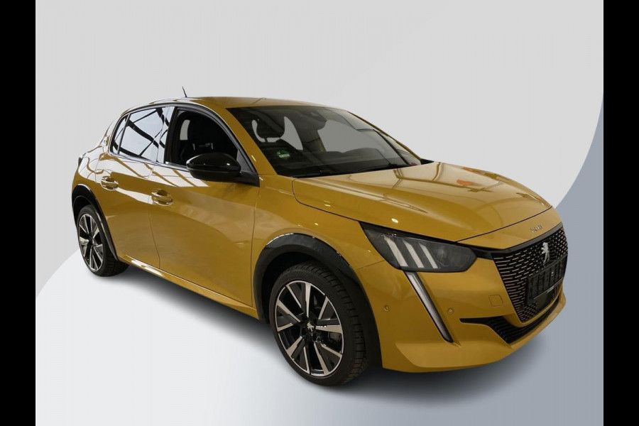 Peugeot e-208 EV GT 50 kWh | 7800 KM | Stoelverwarming | Full Options | WORDT VERWACHT!