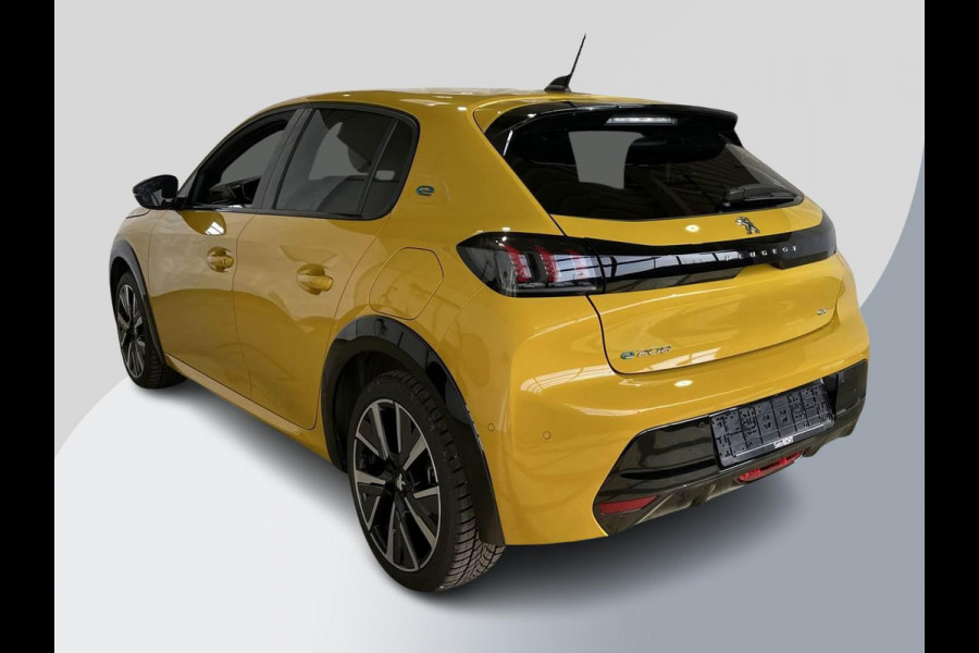 Peugeot e-208 EV GT 50 kWh | 7800 KM | Stoelverwarming | Full Options | WORDT VERWACHT!
