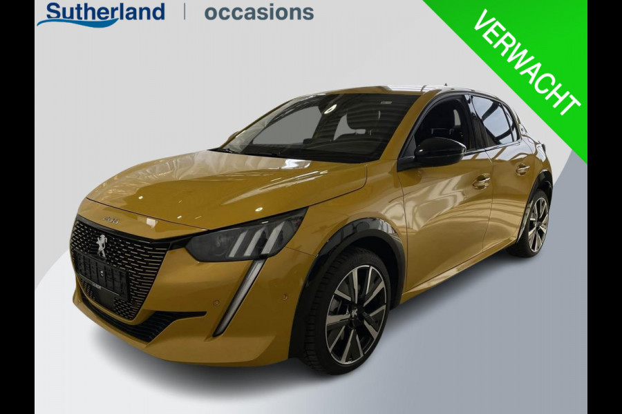 Peugeot e-208 EV GT 50 kWh | 7800 KM | Stoelverwarming | Full Options | WORDT VERWACHT!
