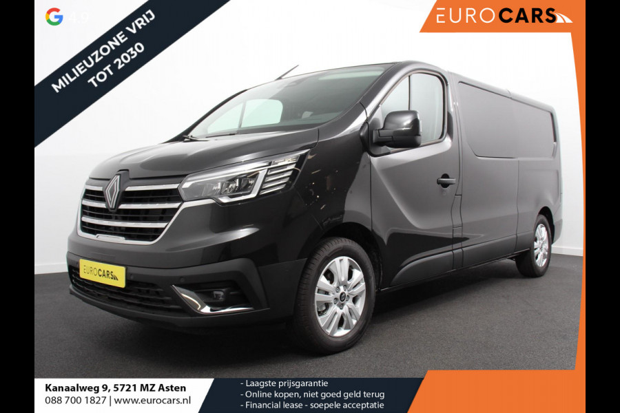 Renault Trafic 2.0 Blue dCi 150PK T30 L2H1 Advance Automaat Dubbele cabine Navigatie Airco Lichtmetalen velgen Betimmering Trekhaak Camera Parkeer sensoren Dab