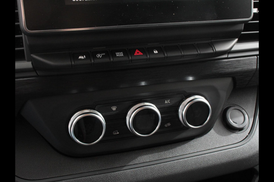 Renault Trafic 2.0 Blue dCi 150PK T30 L2H1 Advance Automaat Dubbele cabine Navigatie Airco Lichtmetalen velgen Betimmering Trekhaak Camera Parkeer sensoren Dab
