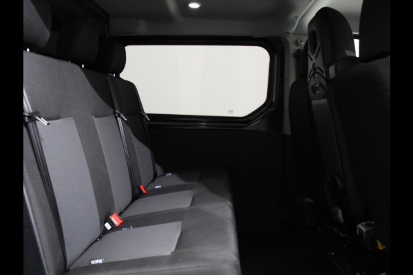 Renault Trafic 2.0 Blue dCi 150PK T30 L2H1 Advance Automaat Dubbele cabine Navigatie Airco Lichtmetalen velgen Betimmering Trekhaak Camera Parkeer sensoren Dab