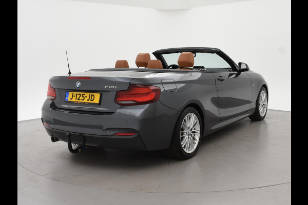 BMW 2 Serie Cabrio 218i AUT. M-SPORT HIGH EXECUTIVE + LEDER SPORTINTERIEUR | TREKHAAK