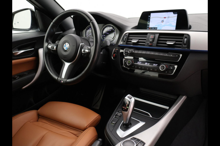 BMW 2 Serie Cabrio 218i AUT. M-SPORT HIGH EXECUTIVE + LEDER SPORTINTERIEUR | TREKHAAK