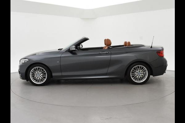 BMW 2 Serie Cabrio 218i AUT. M-SPORT HIGH EXECUTIVE + LEDER SPORTINTERIEUR | TREKHAAK