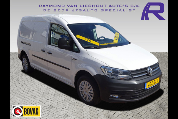Volkswagen Caddy 2.0 TDI L2H1 VW MAXI LAADRUIMTE INRICHTING AIRCO CRUISE ALARM PDCM