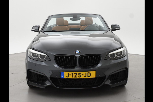 BMW 2 Serie Cabrio 218i AUT. M-SPORT HIGH EXECUTIVE + LEDER SPORTINTERIEUR | TREKHAAK