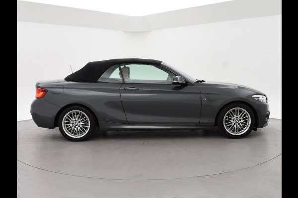 BMW 2 Serie Cabrio 218i AUT. M-SPORT HIGH EXECUTIVE + LEDER SPORTINTERIEUR | TREKHAAK