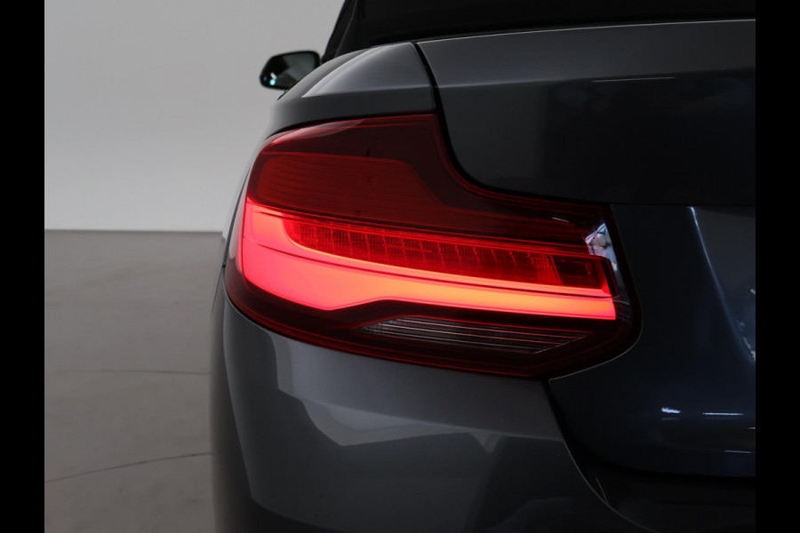 BMW 2 Serie Cabrio 218i AUT. M-SPORT HIGH EXECUTIVE + LEDER SPORTINTERIEUR | TREKHAAK