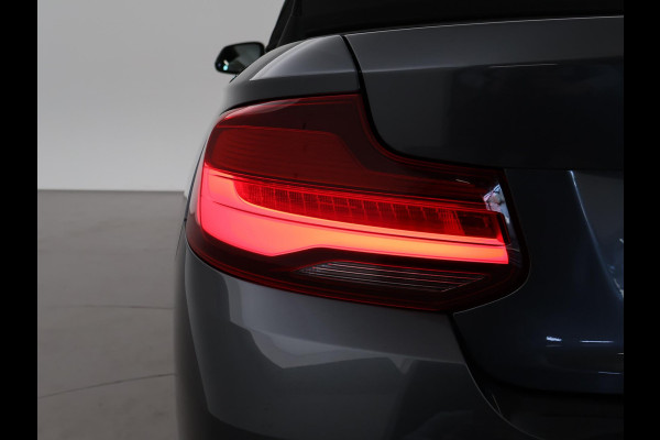 BMW 2 Serie Cabrio 218i AUT. M-SPORT HIGH EXECUTIVE + LEDER SPORTINTERIEUR | TREKHAAK