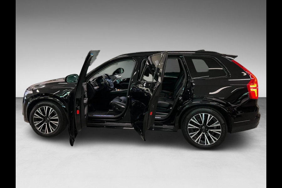 Volvo XC90 2.0 T8 Recharge AWD Ultimate Dark 7P LONG RANGE PANO/LUCHTV/B&W/STOELVENTILATIE/LEDER/H-UP/DAB/360CAM///