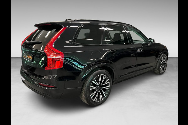 Volvo XC90 2.0 T8 Recharge AWD Ultimate Dark 7P LONG RANGE PANO/LUCHTV/B&W/STOELVENTILATIE/LEDER/H-UP/DAB/360CAM///