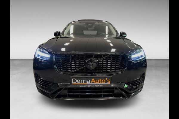Volvo XC90 2.0 T8 Recharge AWD Ultimate Dark 7P LONG RANGE PANO/LUCHTV/B&W/STOELVENTILATIE/LEDER/H-UP/DAB/360CAM///