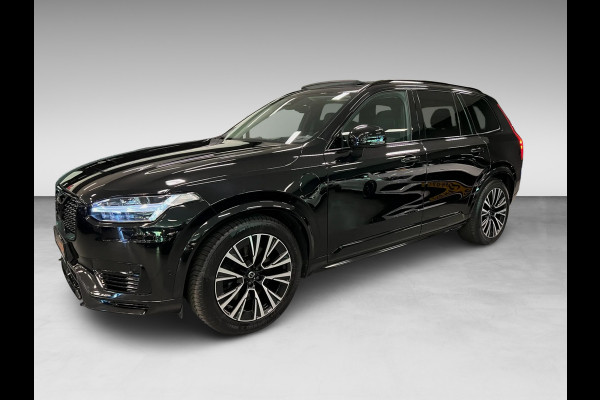 Volvo XC90 2.0 T8 Recharge AWD Ultimate Dark 7P LONG RANGE PANO/LUCHTV/B&W/STOELVENTILATIE/LEDER/H-UP/DAB/360CAM///