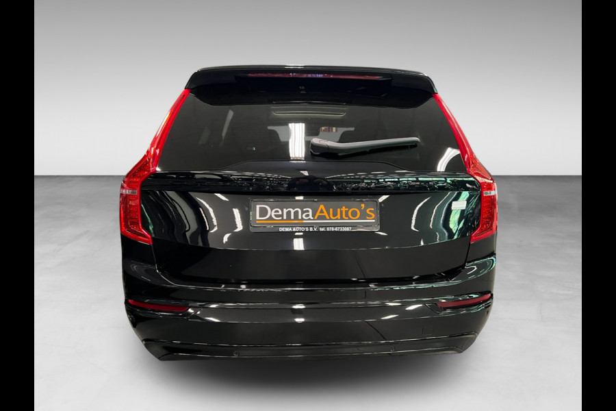 Volvo XC90 2.0 T8 Recharge AWD Ultimate Dark 7P LONG RANGE PANO/LUCHTV/B&W/STOELVENTILATIE/LEDER/H-UP/DAB/360CAM///